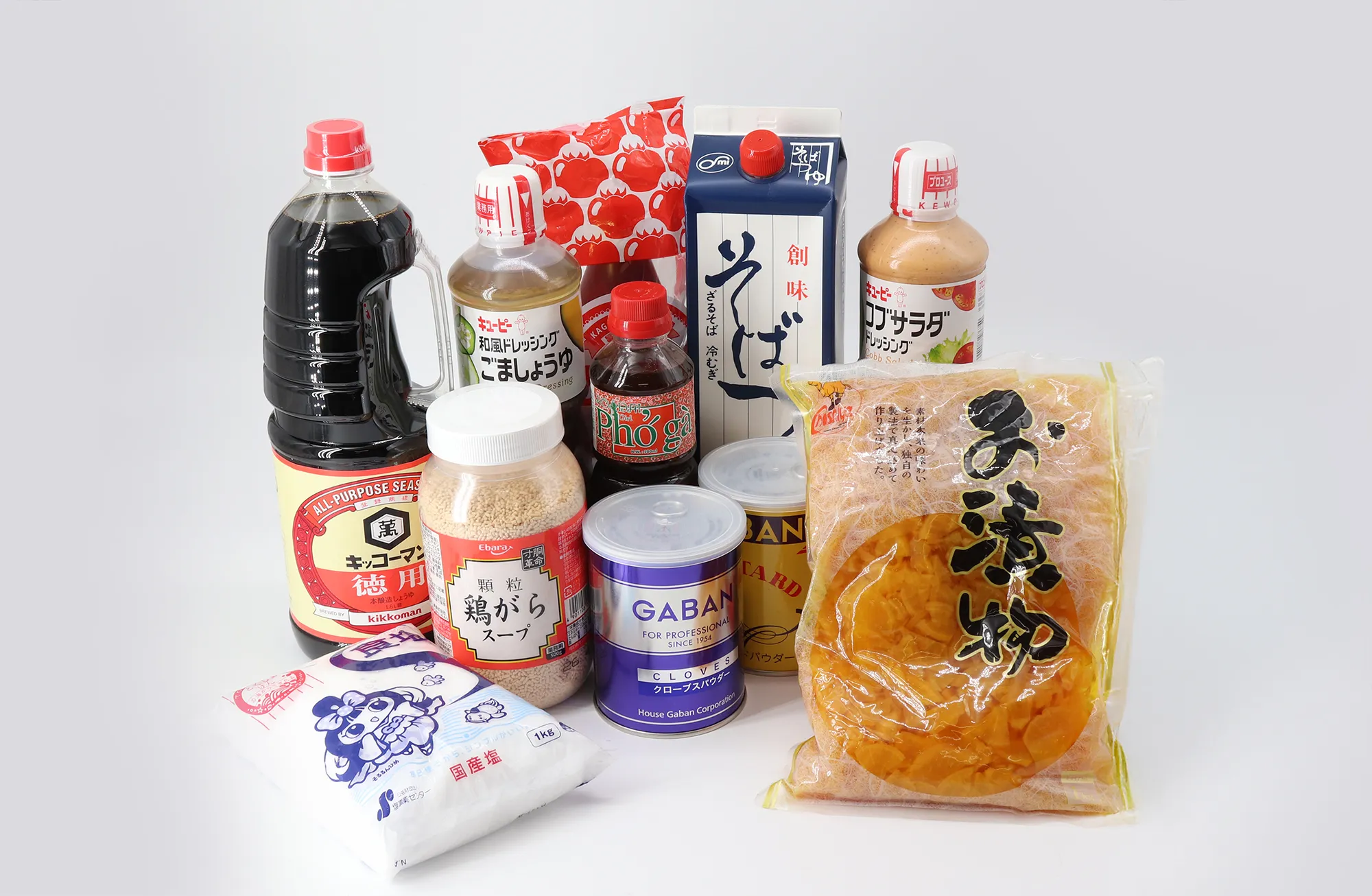 取扱商品調味料